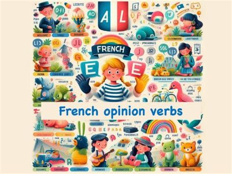 i think traduction|opinion verbs in french.